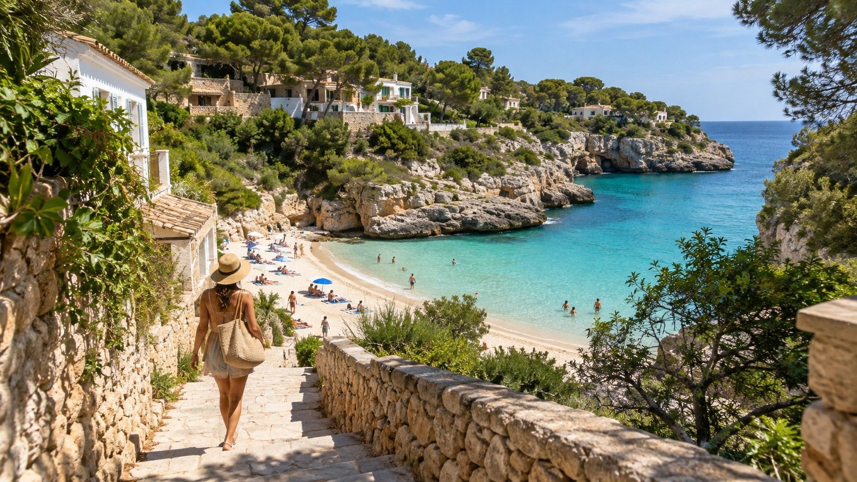 Calas de Mallorca: elegir acceso cuando no quieres una caminata larga