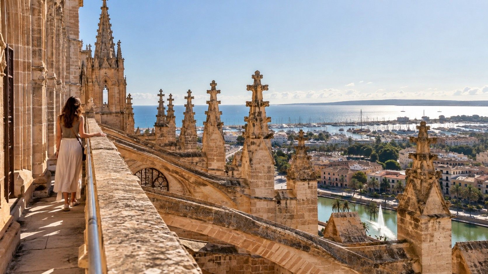Catedral de Palma y terrazas: qué entrada elegir y qué comprobar