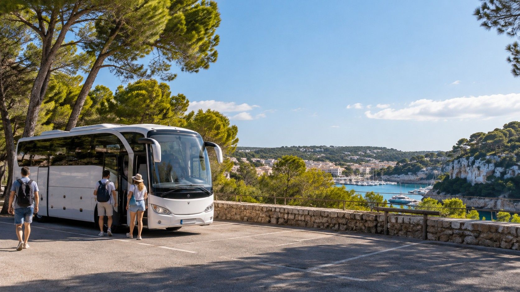 Puerto de Porto Cristo en Mallorca